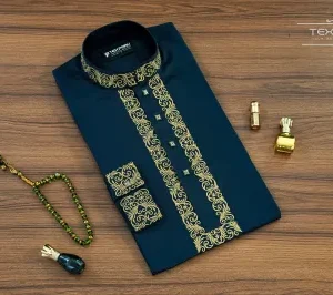 Premium Quality Embroidered Panjabi