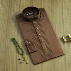 Premium Quality Embroidered Panjabi