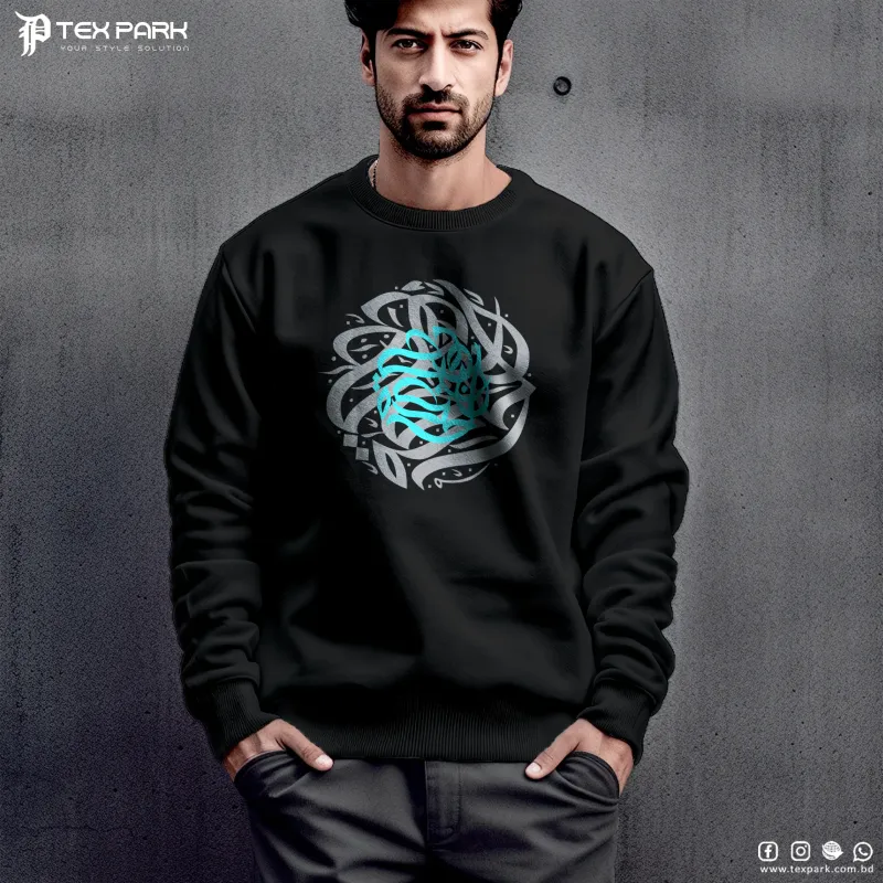 Calligraphy Sweatshirt - Image 2