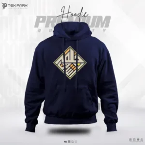 Clock Mathematics on Men's Hoodie