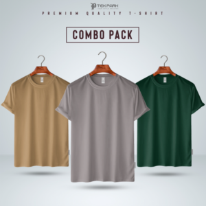 Navy white Anther combo tshirt
