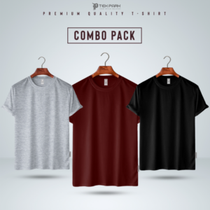 Black Ash Biscuit color combo tshirt