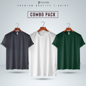 Black Ash Biscuit color combo tshirt